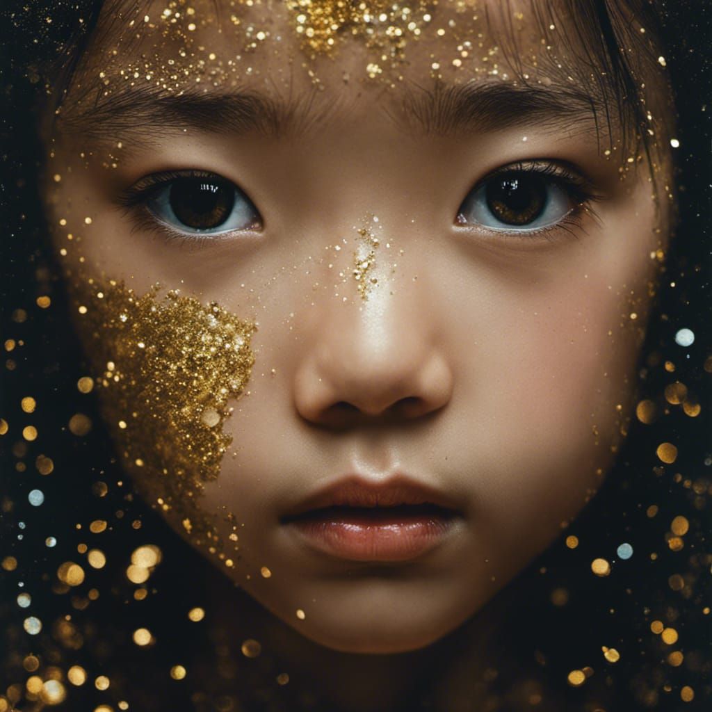 glitter girl