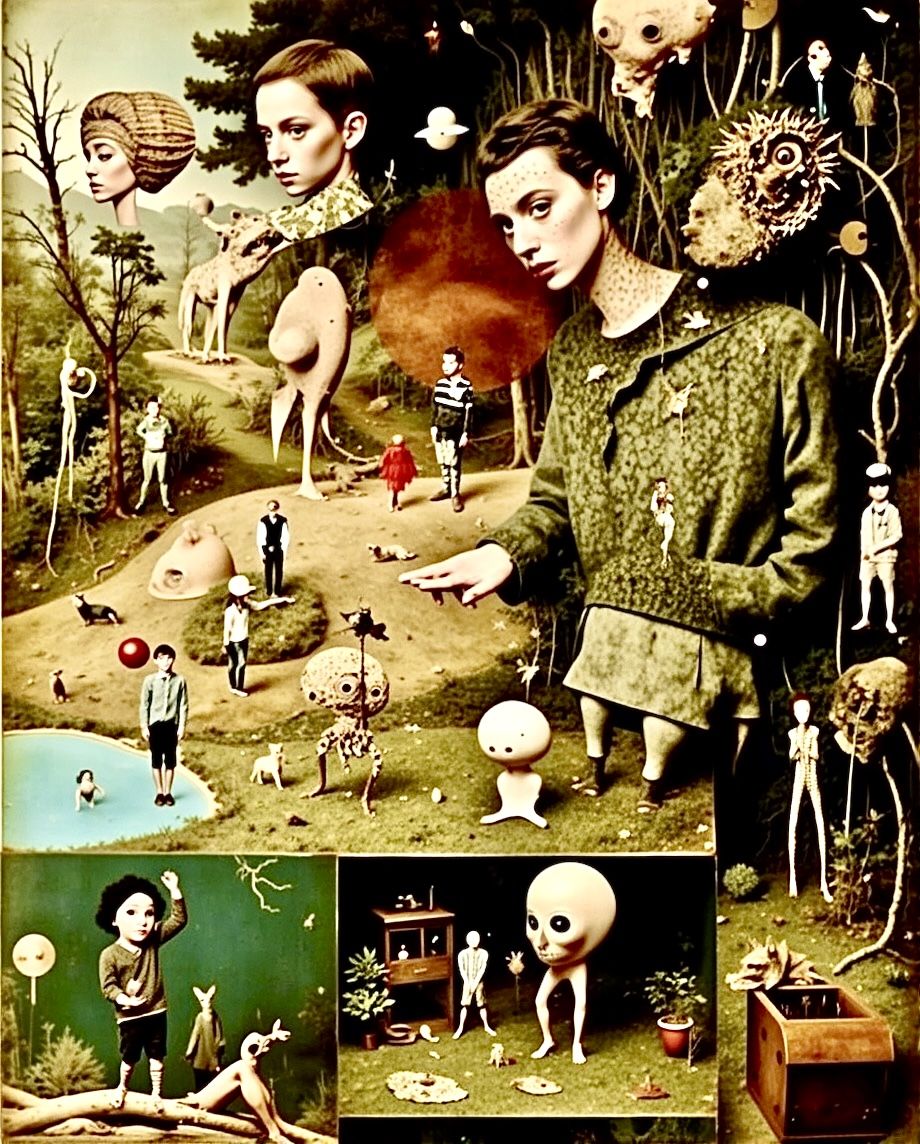 An apology to the Garden of Earthly Delights