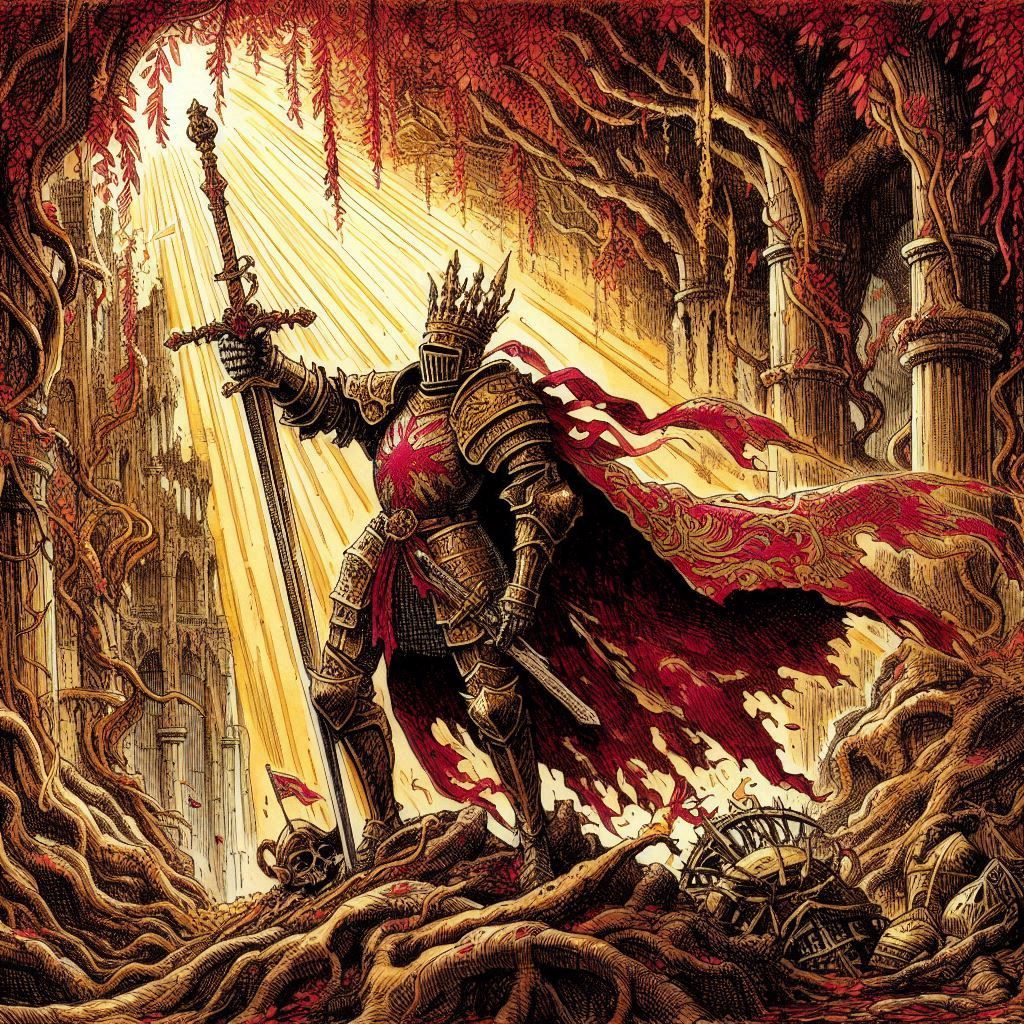 Tale of the Knight made King