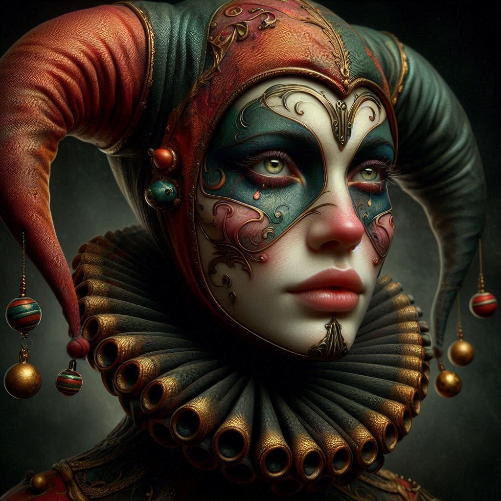 Jester - AI Generated Artwork - NightCafe Creator