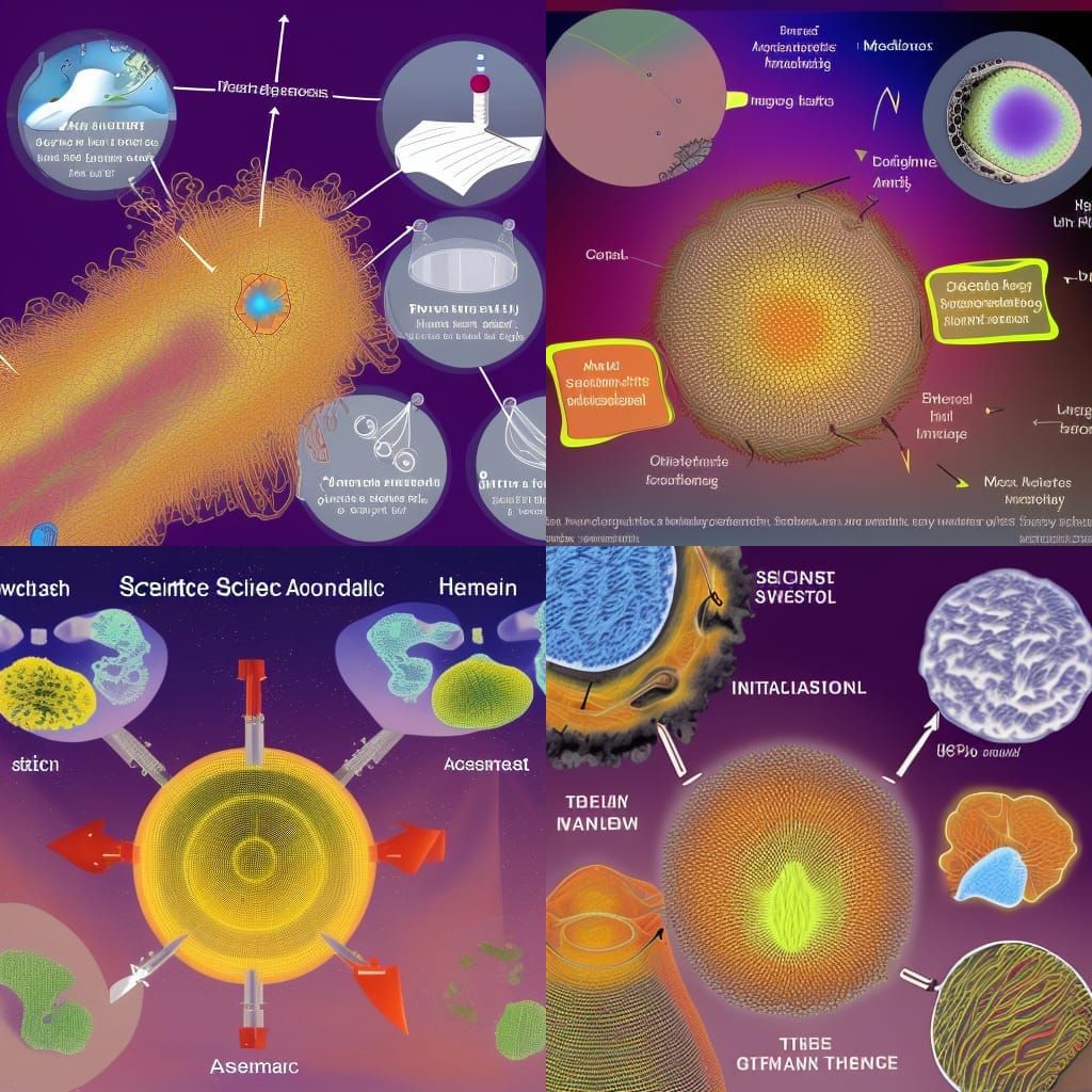 scientific diagram - AI Generated Artwork - NightCafe Creator