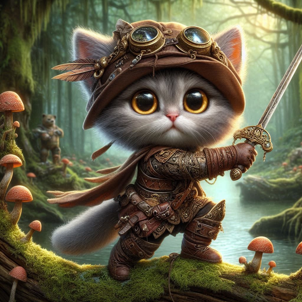 Kitten Warrior