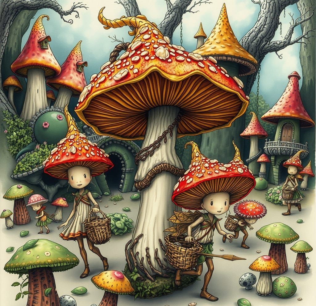 Puffroots of Trufflethorn  by @808SoopaFly