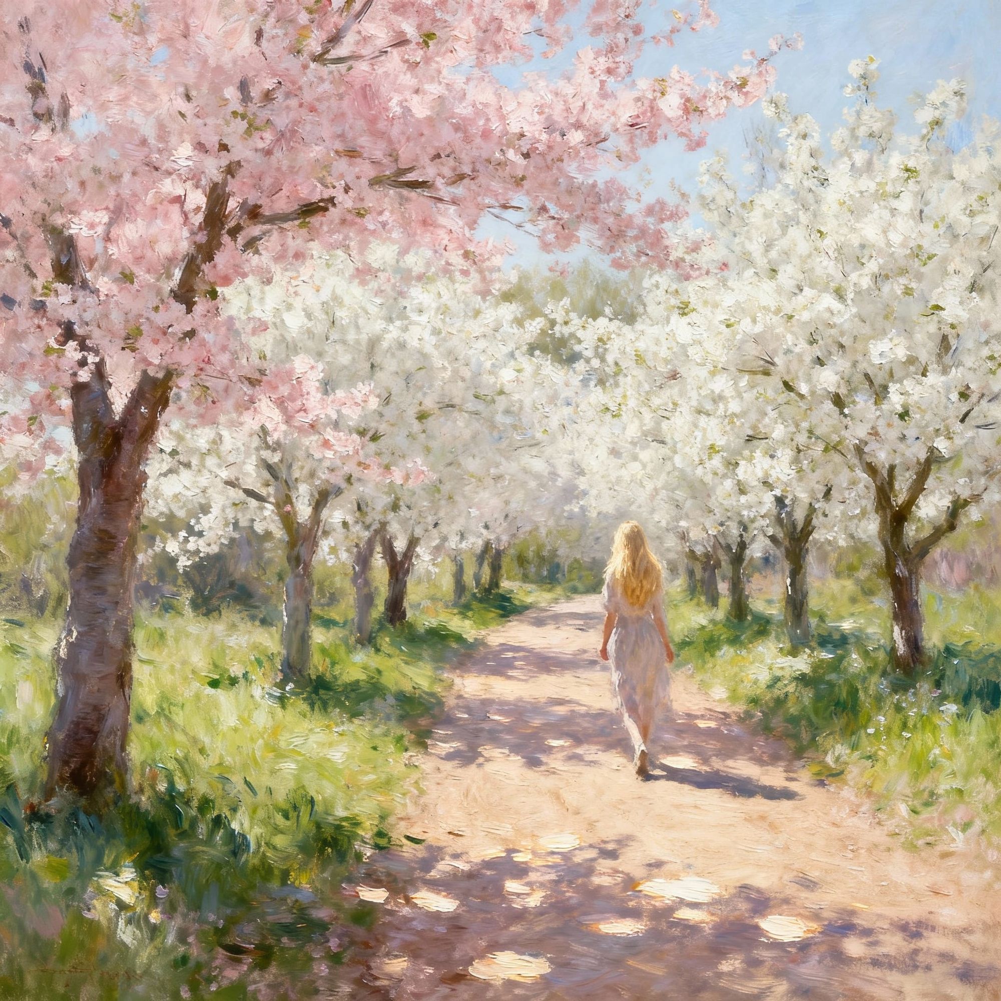 Lady and owl - Start Image 1