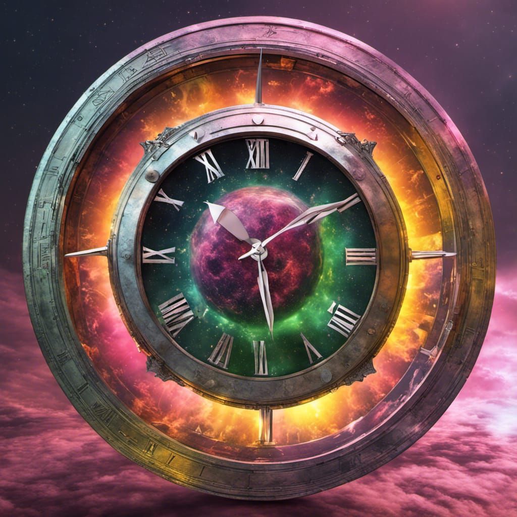 Clock - AI Generated Artwork - NightCafe Creator