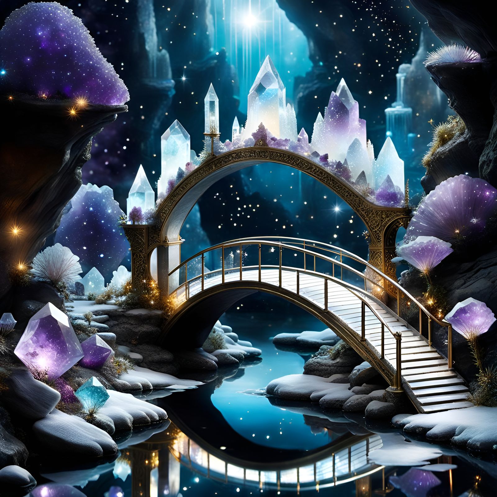 crystal bridge