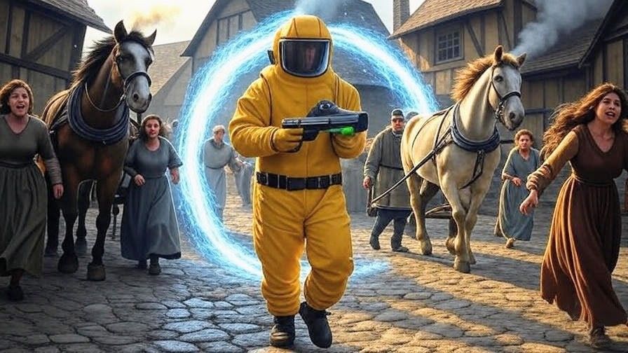 Unexpected time yraveller