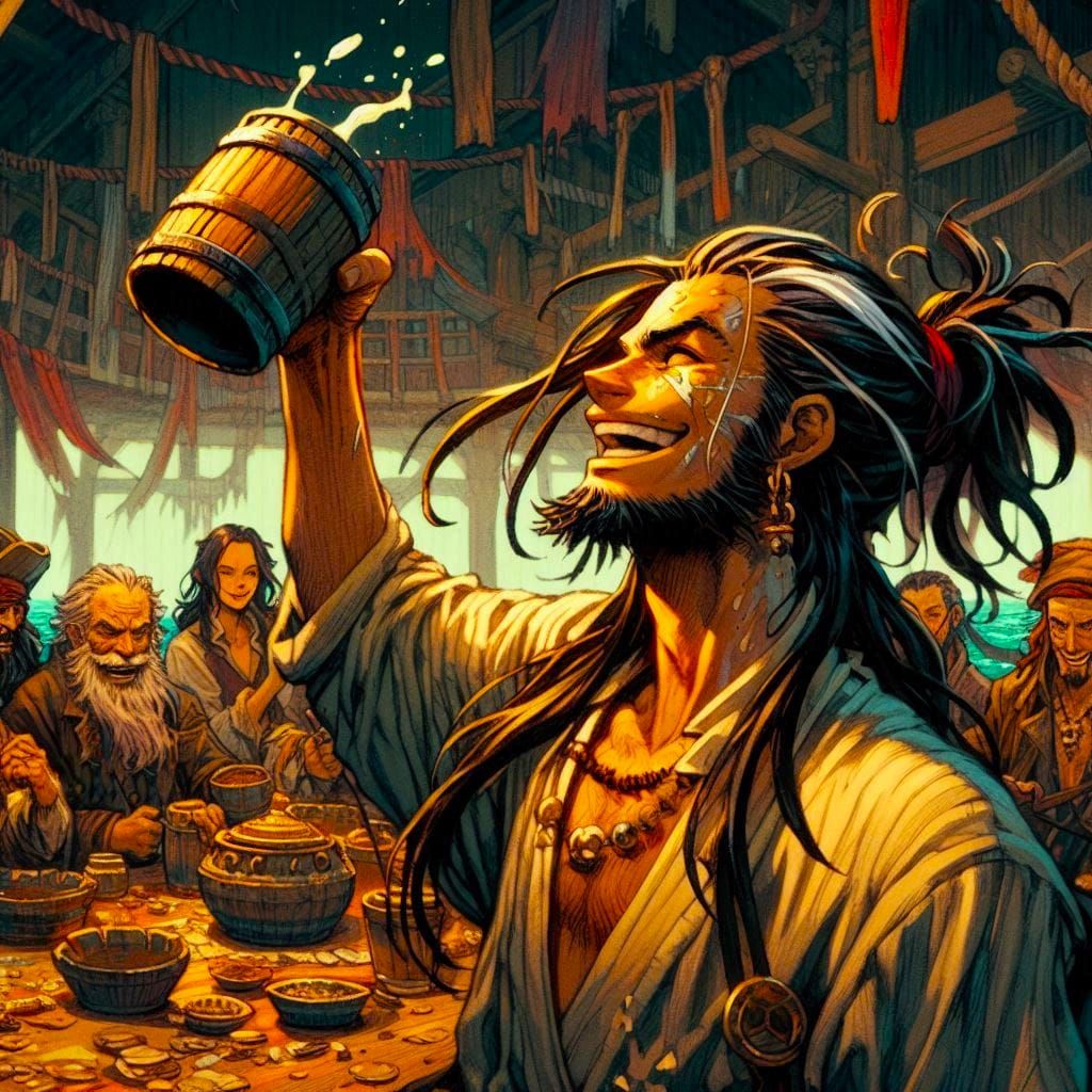 Pirate's Cove Banquet