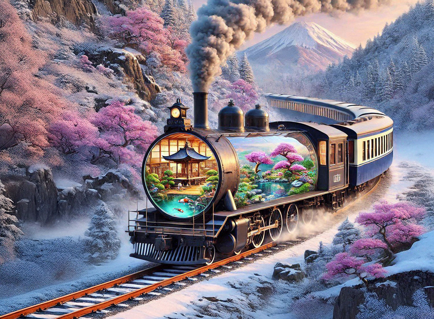 The Zen Steam Express: Tranquility on Rails! (2)
