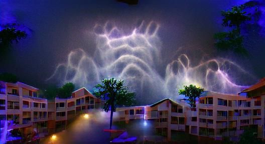 poltergeist thunderstorm