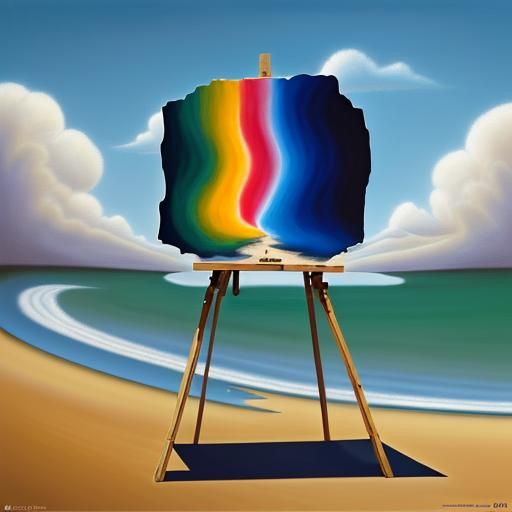 Alexa play paint me a surrealism