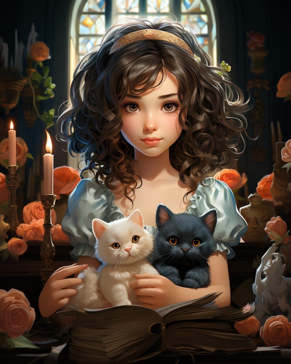 Beautiful little girl