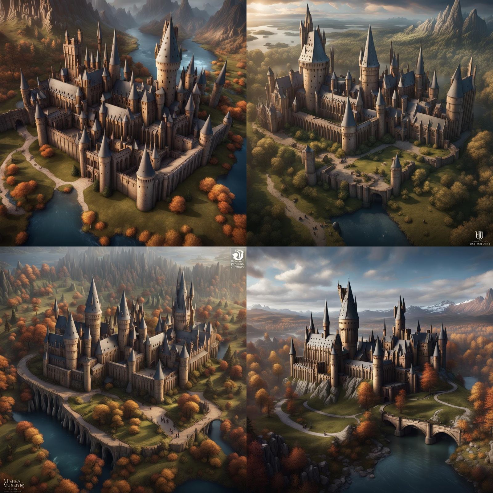 Hogwarts is my home AI Generated Artwork NightCafe Creator