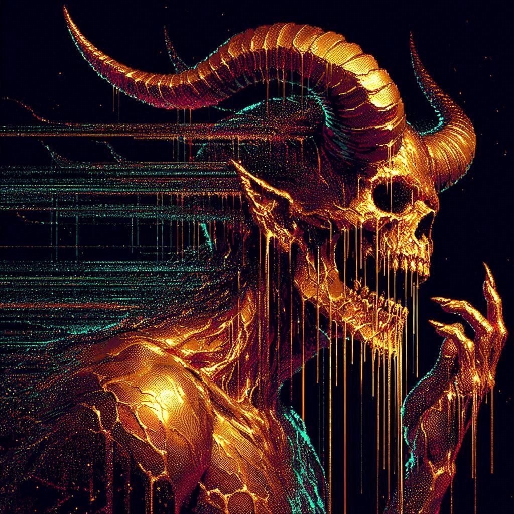 pixel demon