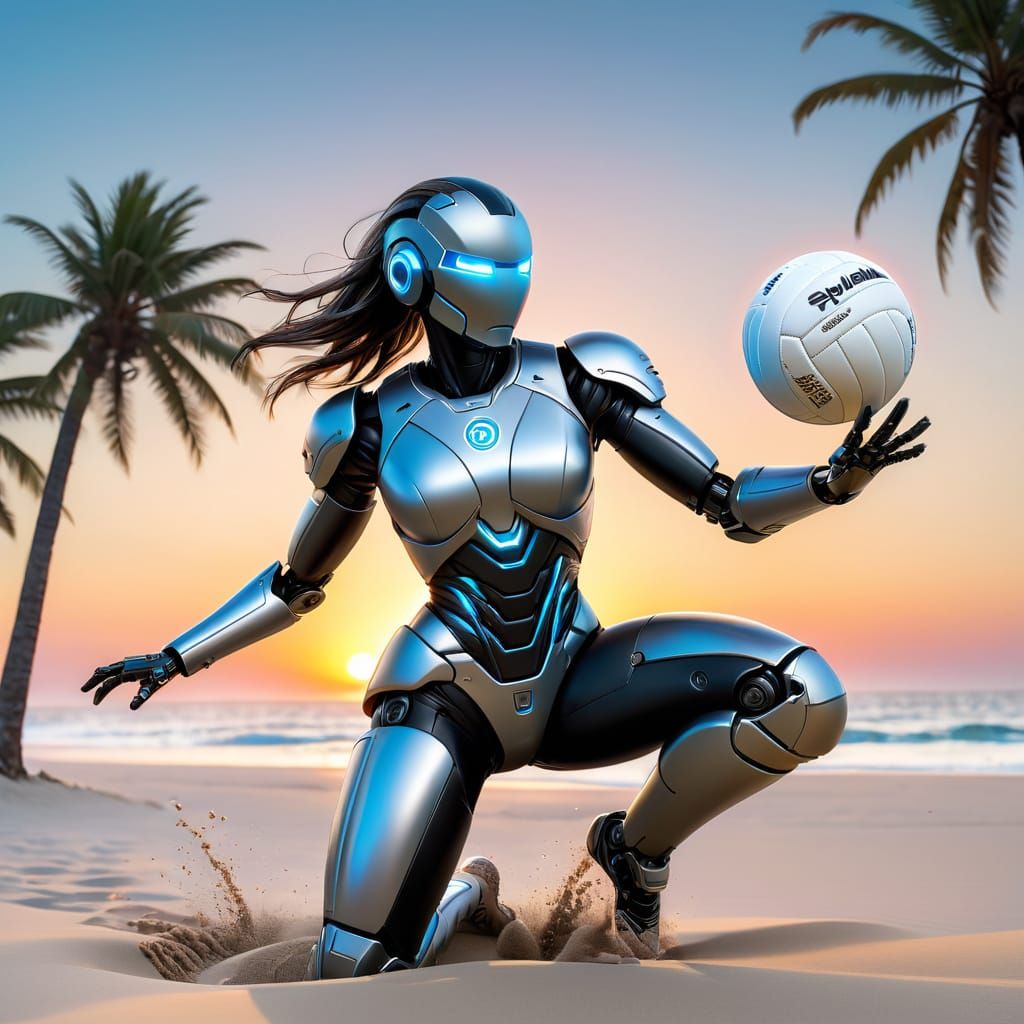 VolleyBot Series