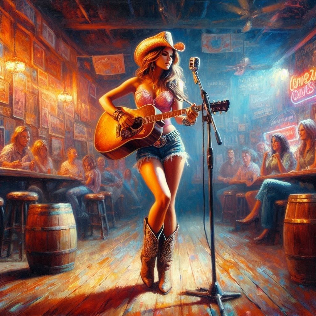 "Cut Offs and a Gibson" Must be Friday Night.