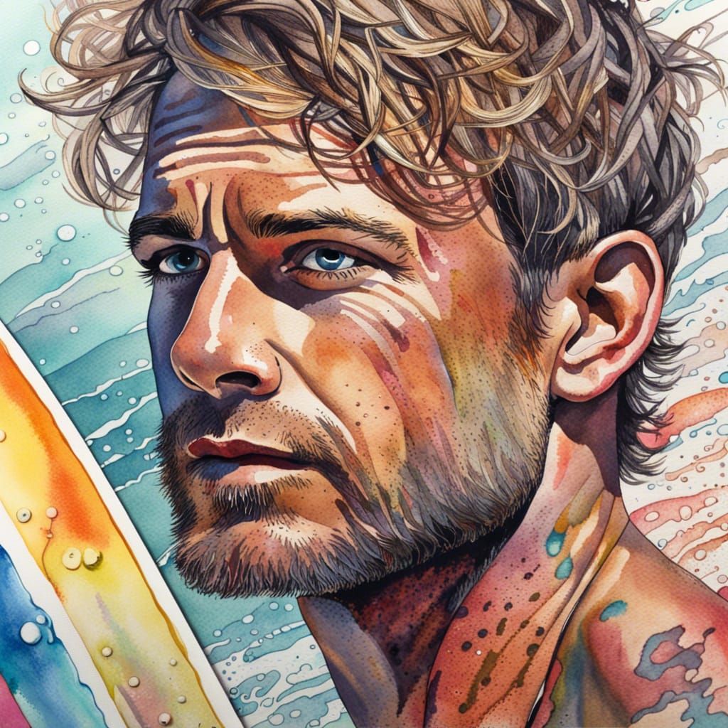 Surfer dude