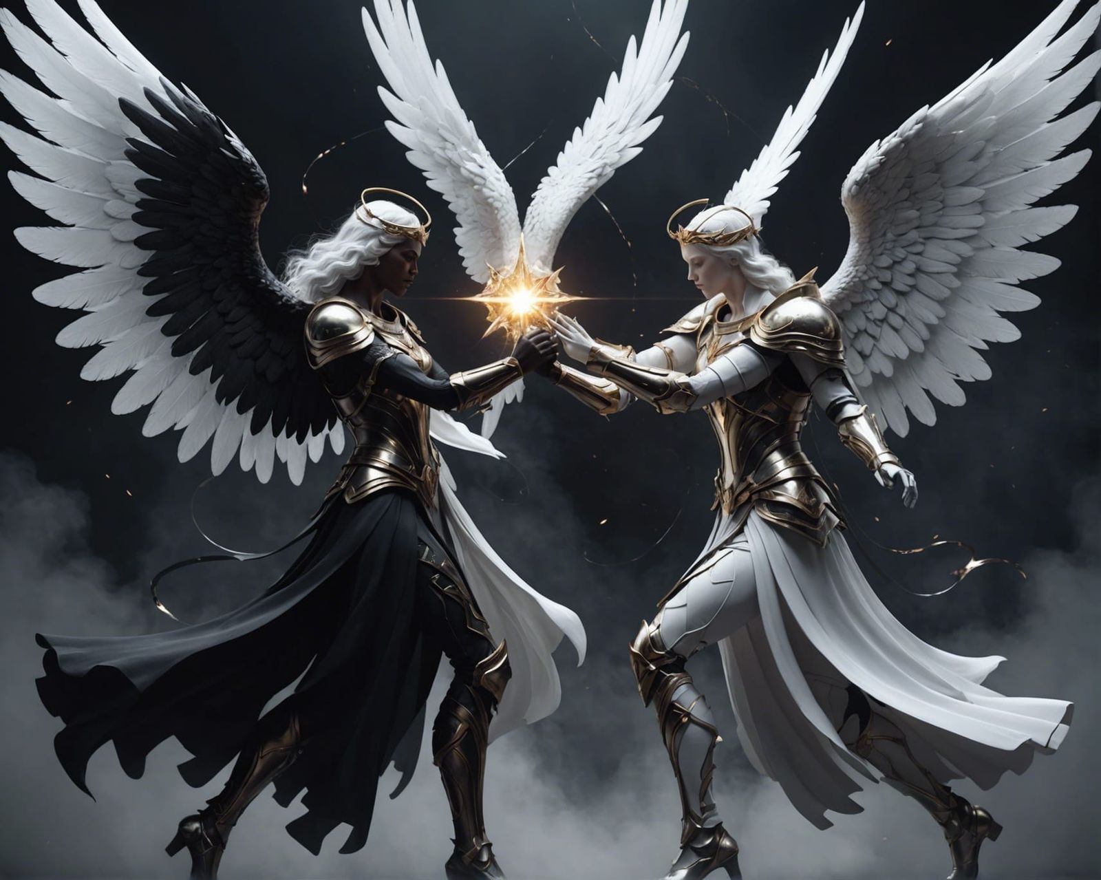 Battle Of Angels Bright And Dark