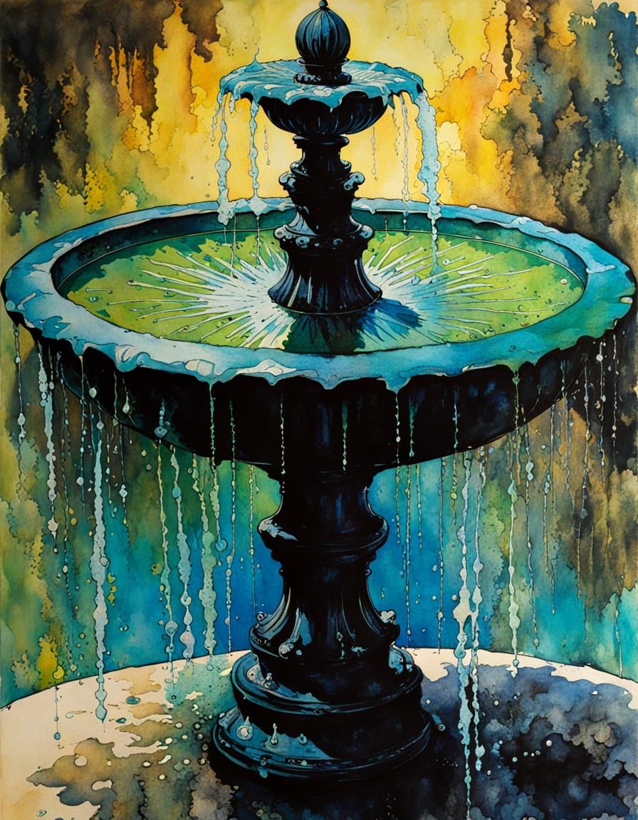 Water Fountain 3