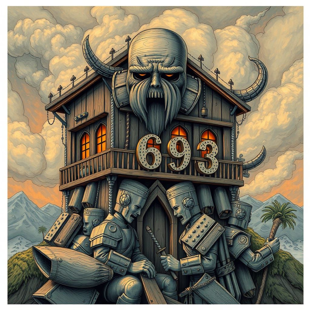 AI Generated Image Based on Simple Prompt