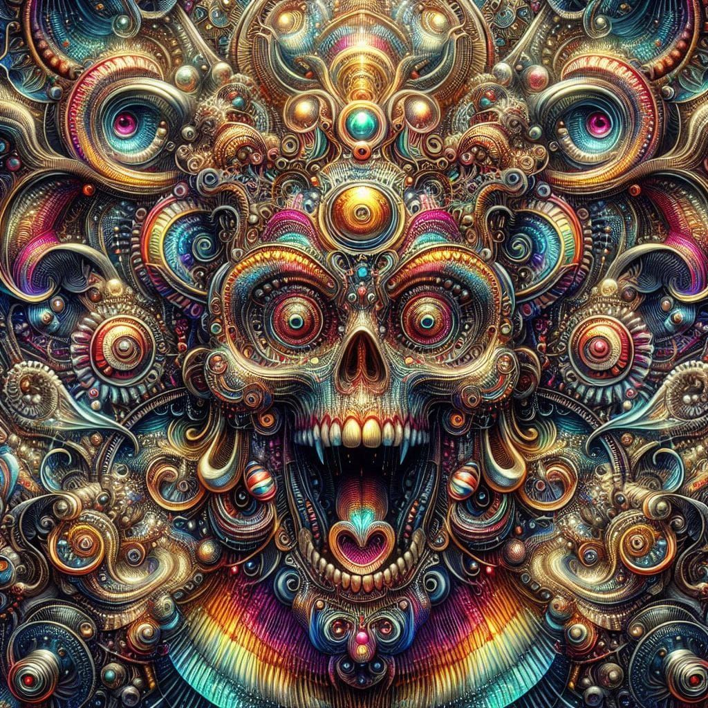 Psychotic Color