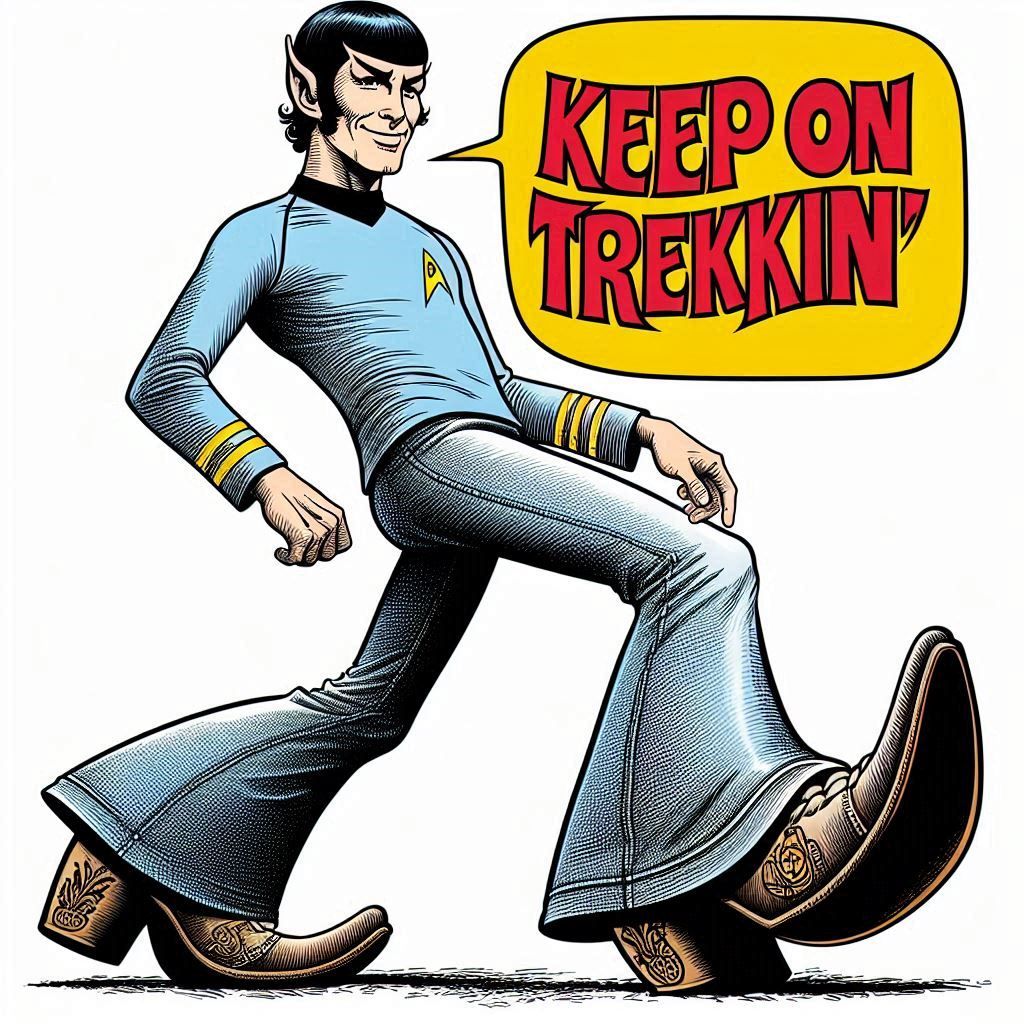 Keep On Trekkin'