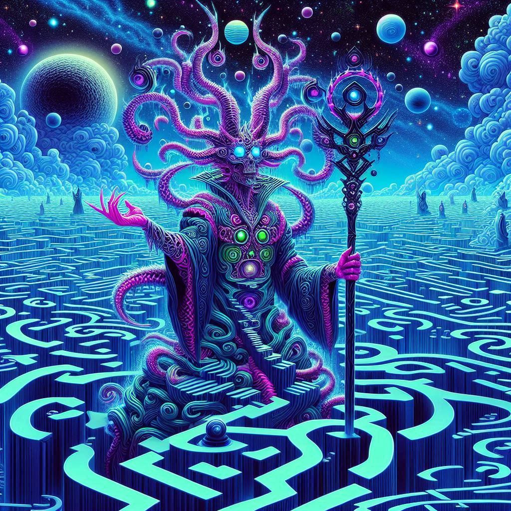 The Demon of the Spiral Realm, Part 2