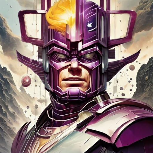 Blonde Woman in Modern Kitchen, Photorealistic Style