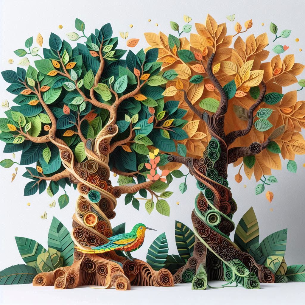 Autumnal 🍂 Entanglement 🍁 08