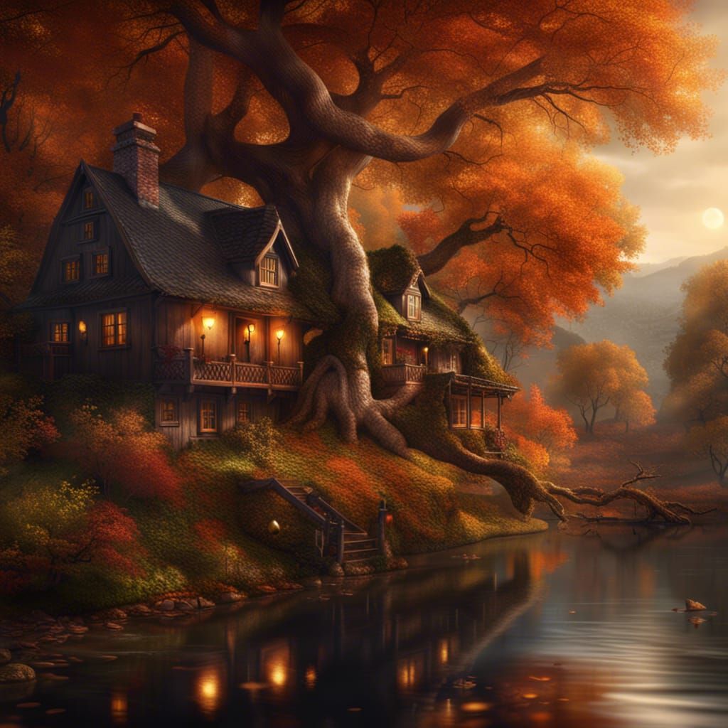 Autumn Warmth  by @undefined