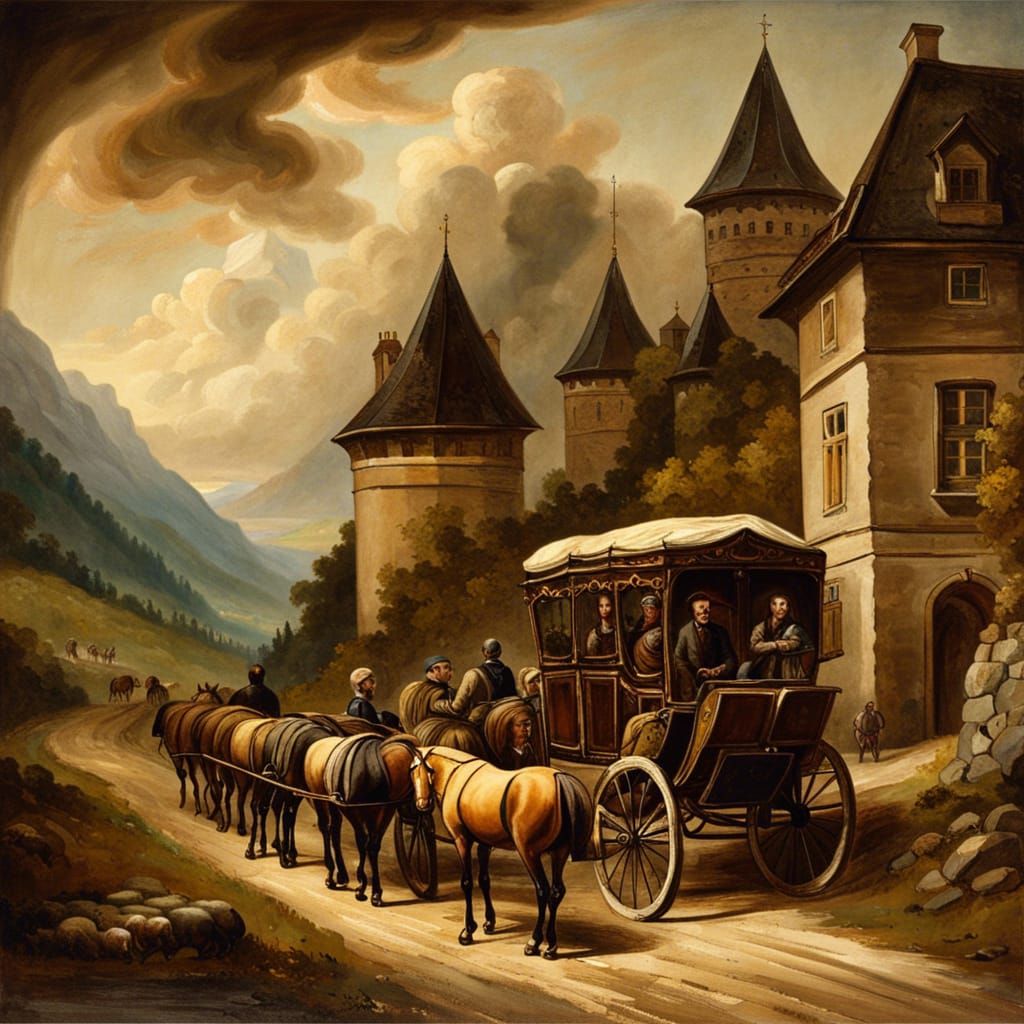 Horse carriage 1