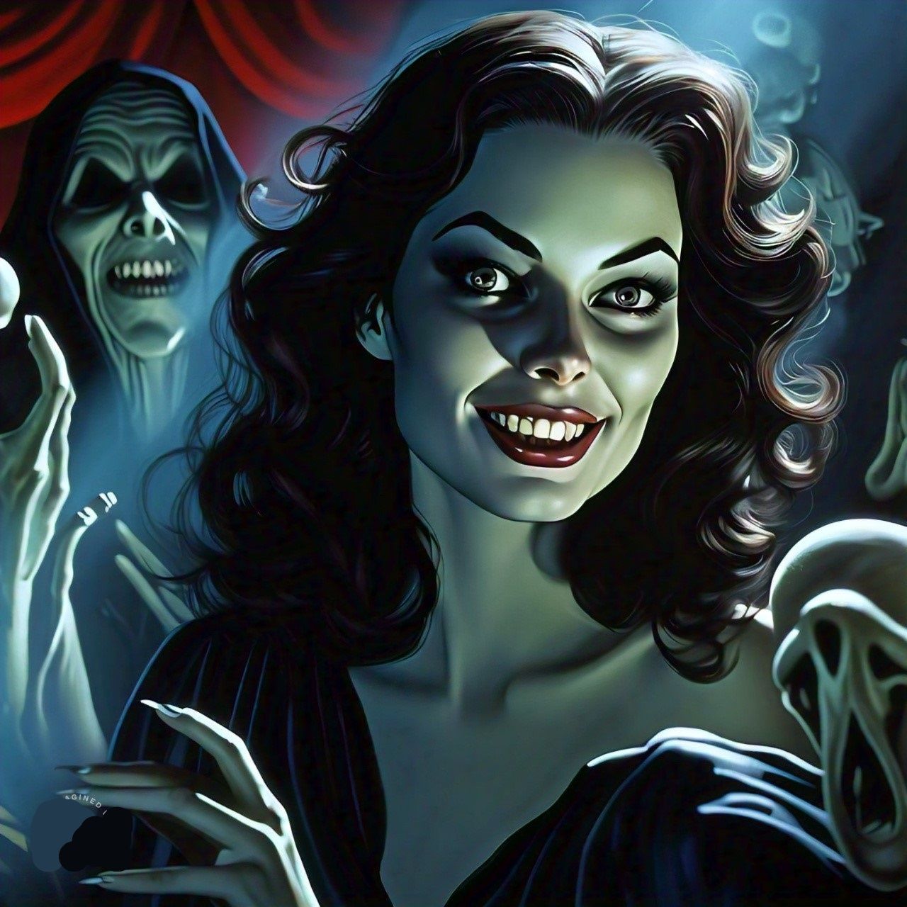 She's a Black Magic Woman