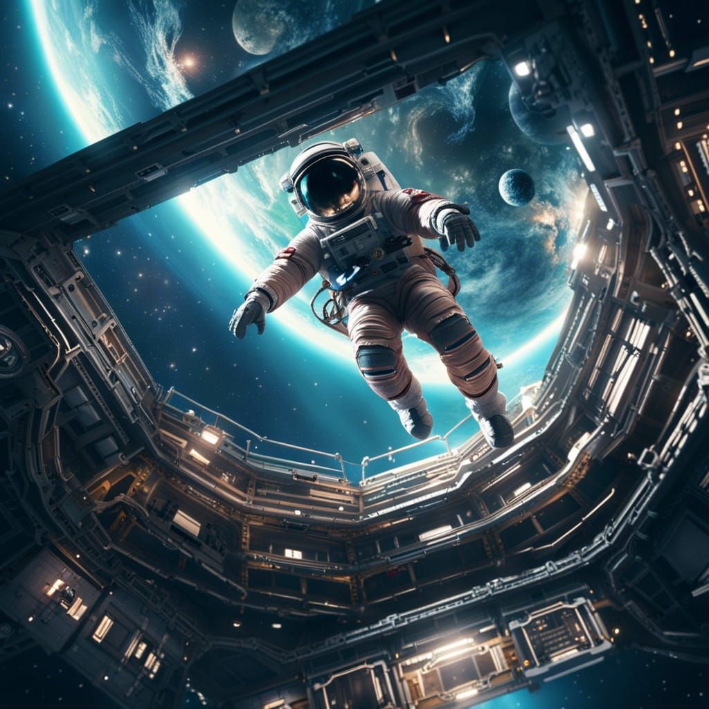 Zero Gravity  by @Bruno