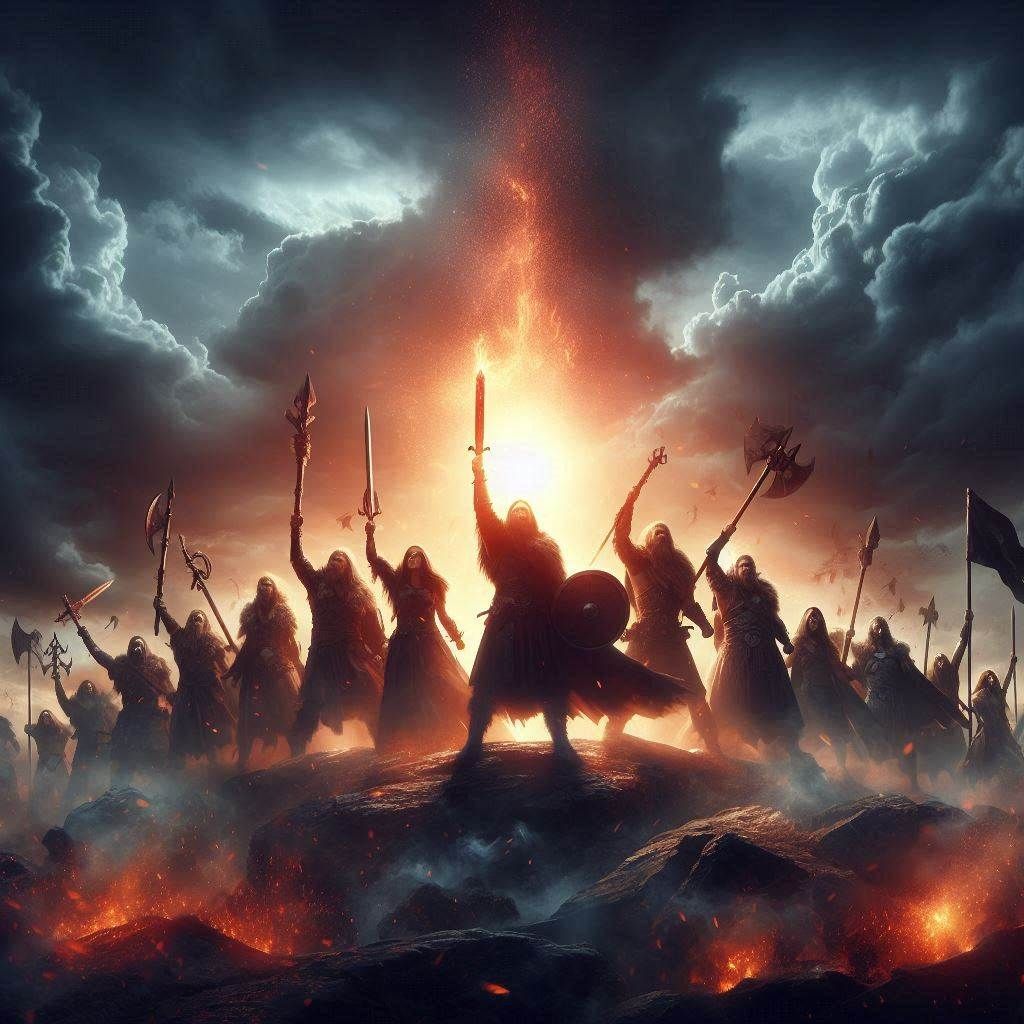 Battlecry (Heart of Courage) by Jim Yosef & Scarlet