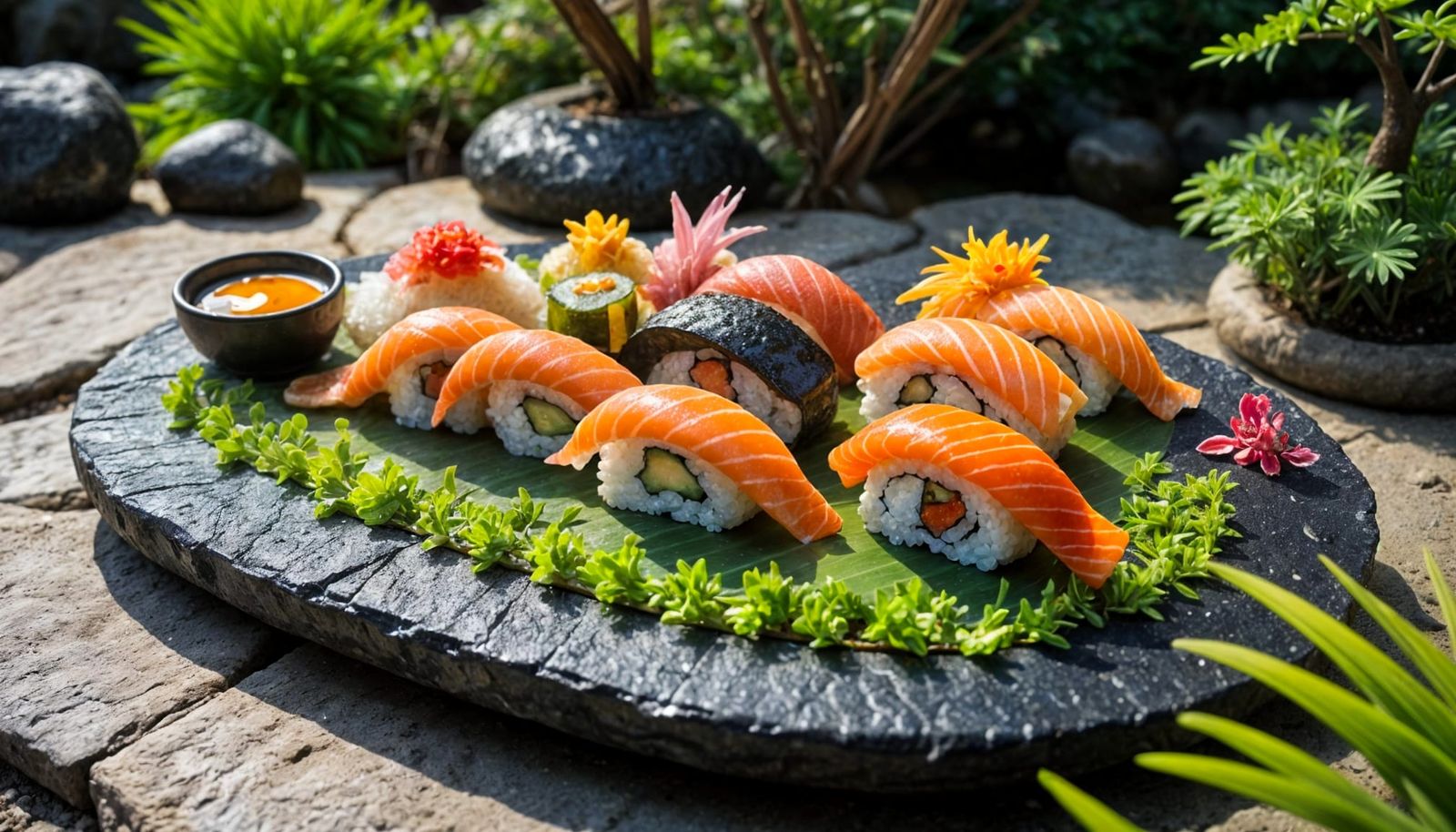 Sushi Omakase  by @Eleria