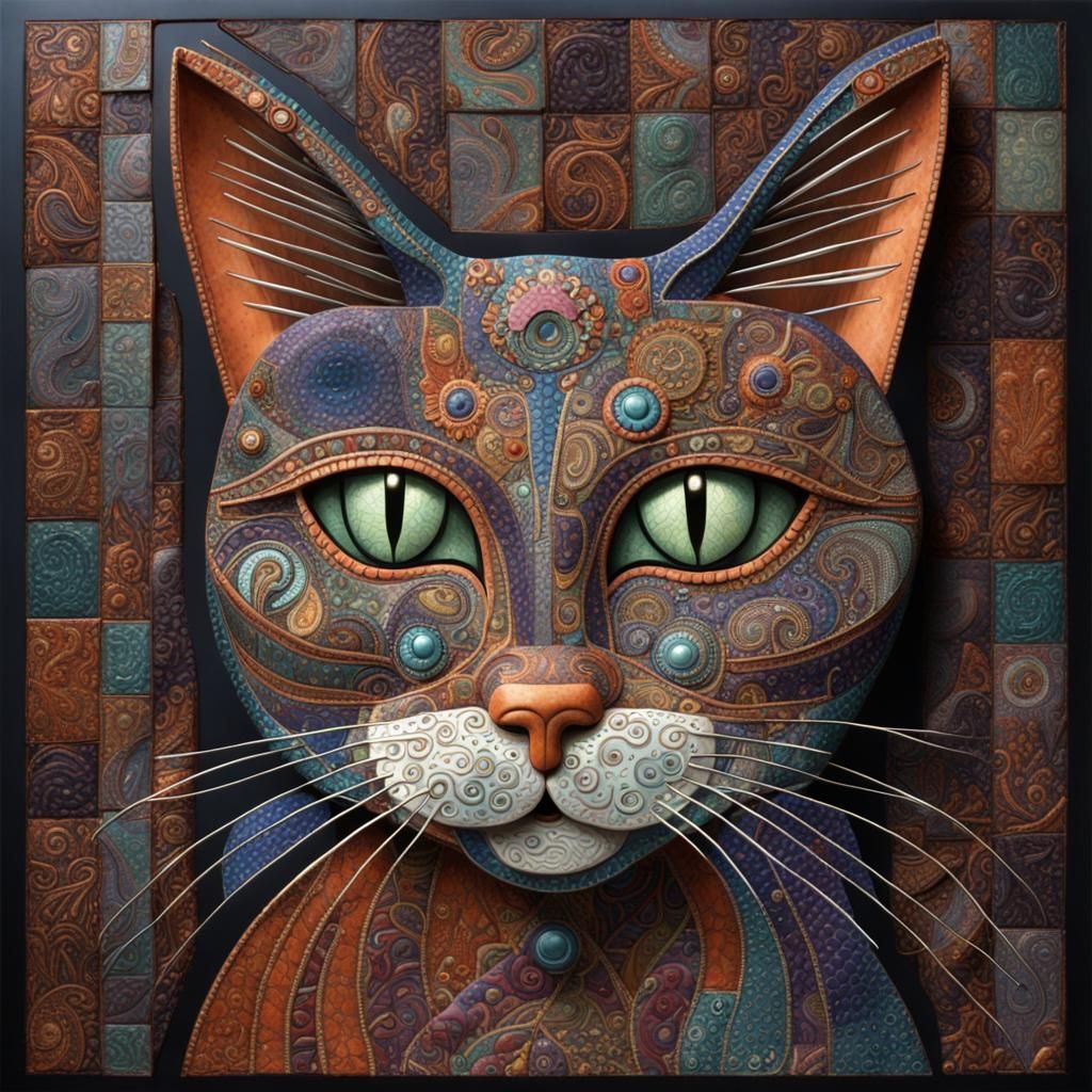 A charming cat.