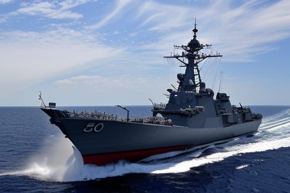 Guided missile Destroyer