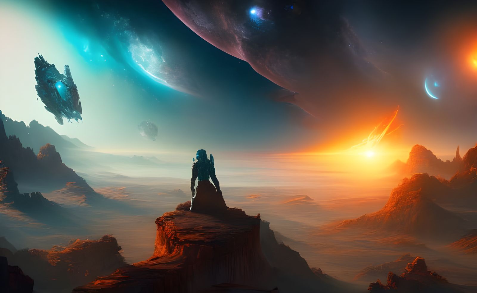 SPACE THE FINAL FRONTIER