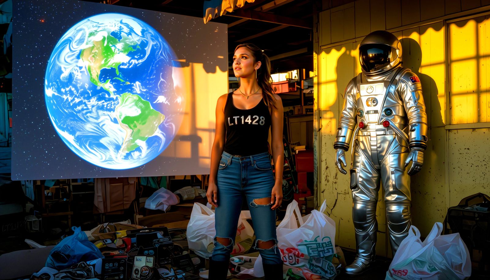 Marlen massey - Space Series