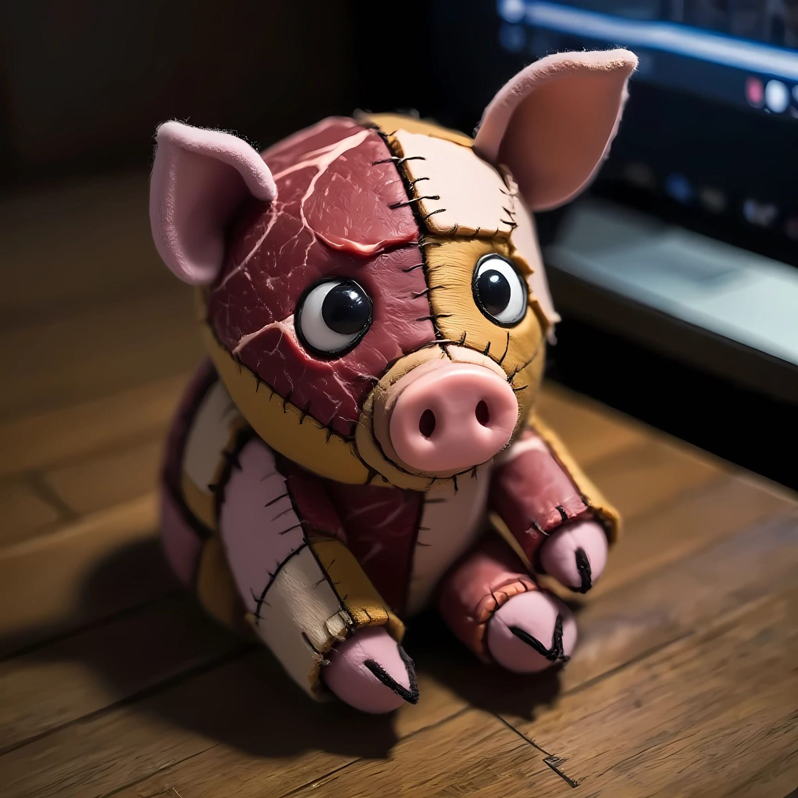 There's a lot at steak here