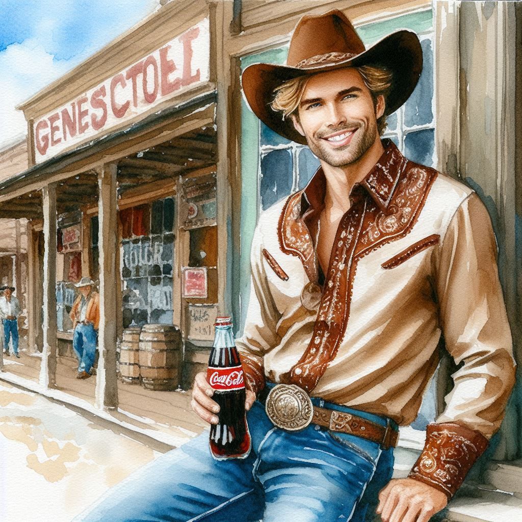 Coca-Cola Cowboy 3