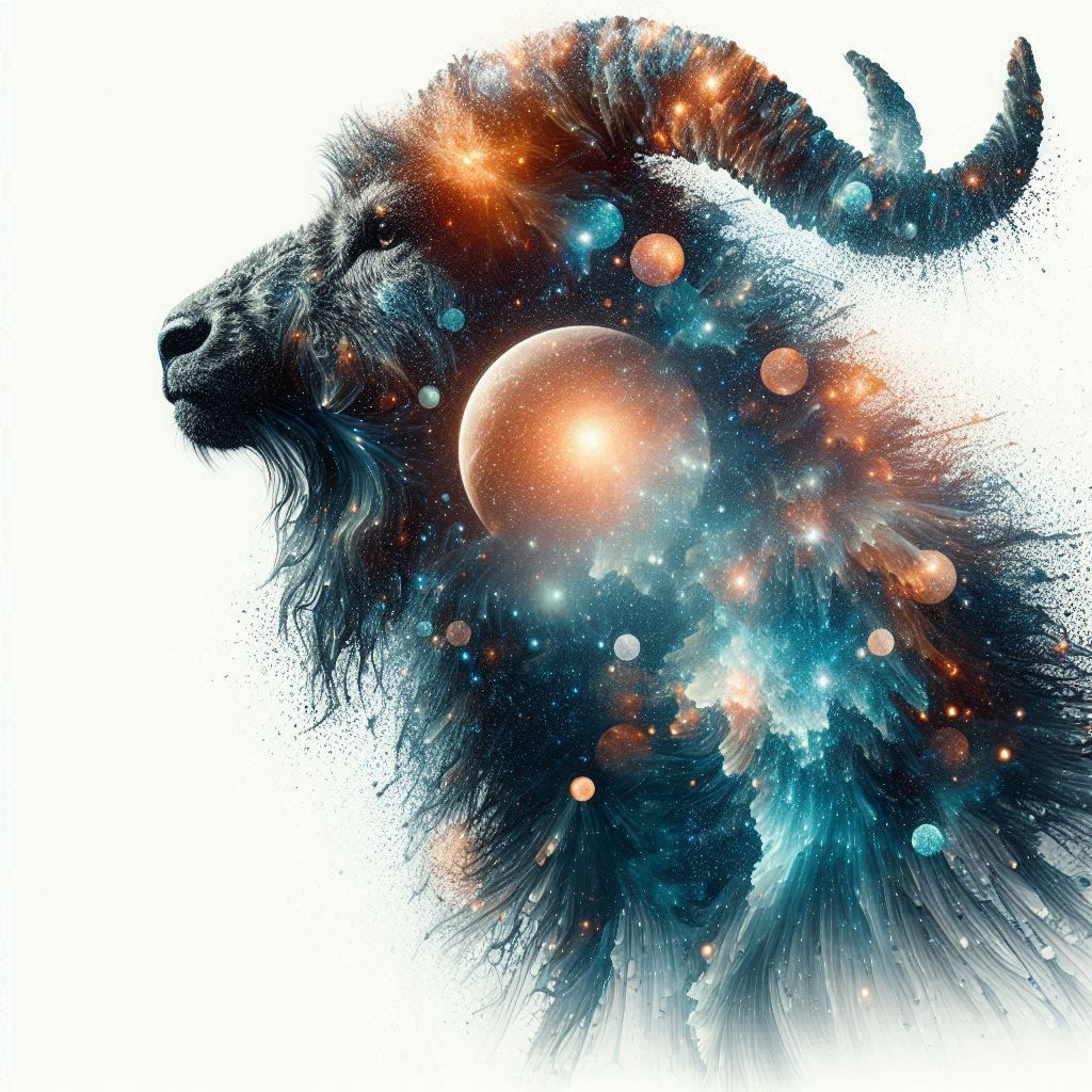 double exposure beautiful fantasy DALL-E 3 portrait landscape..