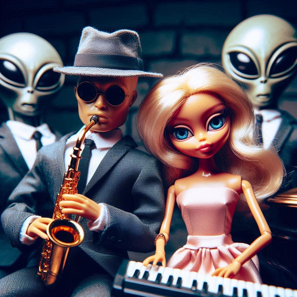 The Barkenalien jazz band