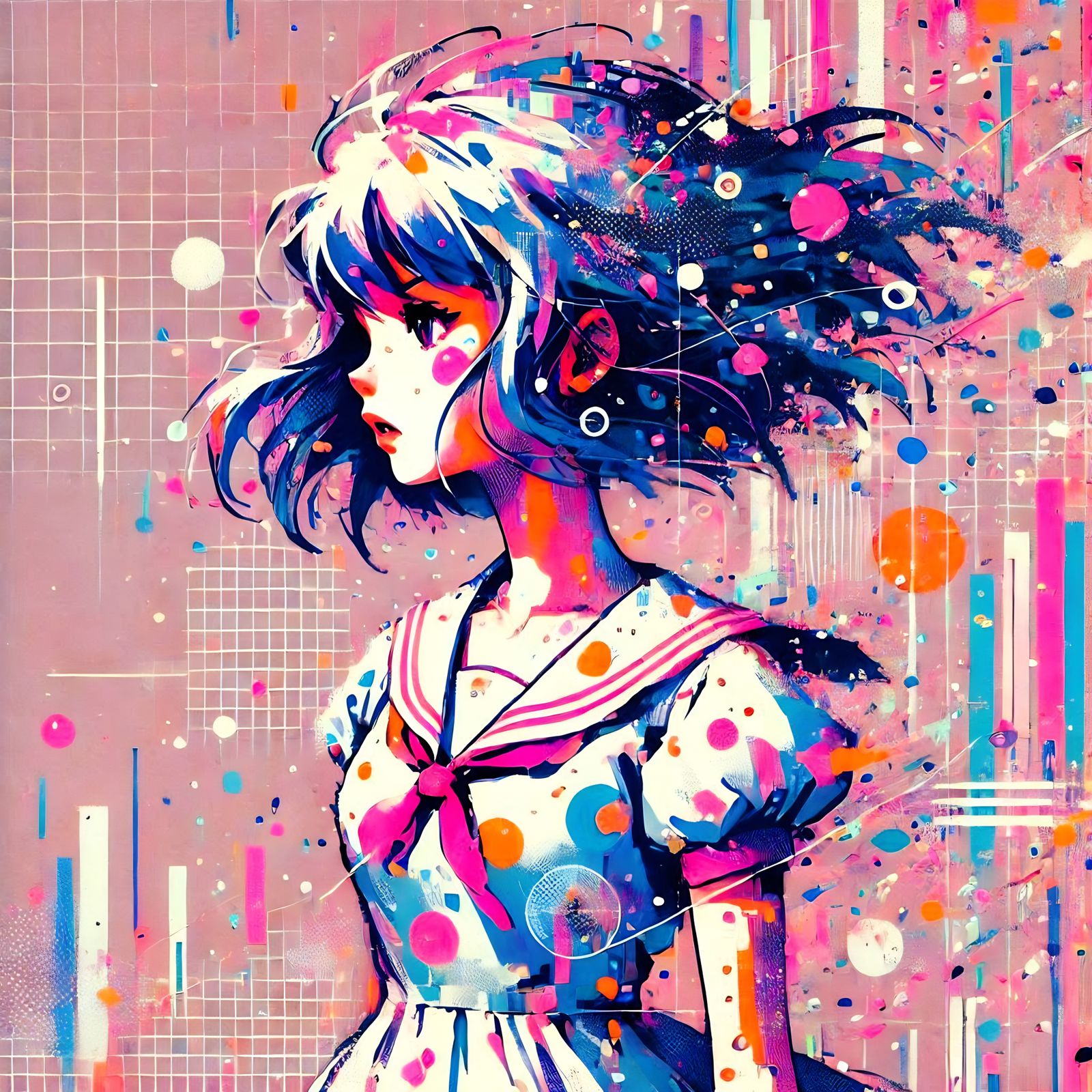 I'm just a girl  by @DravensPlace