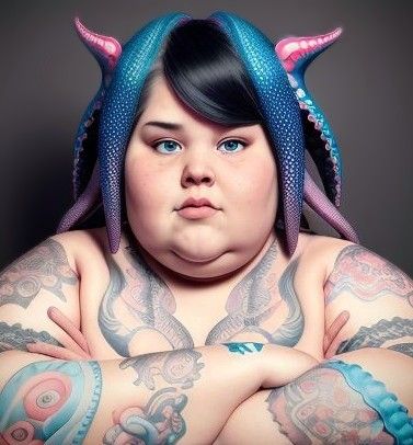 Girl in anger II