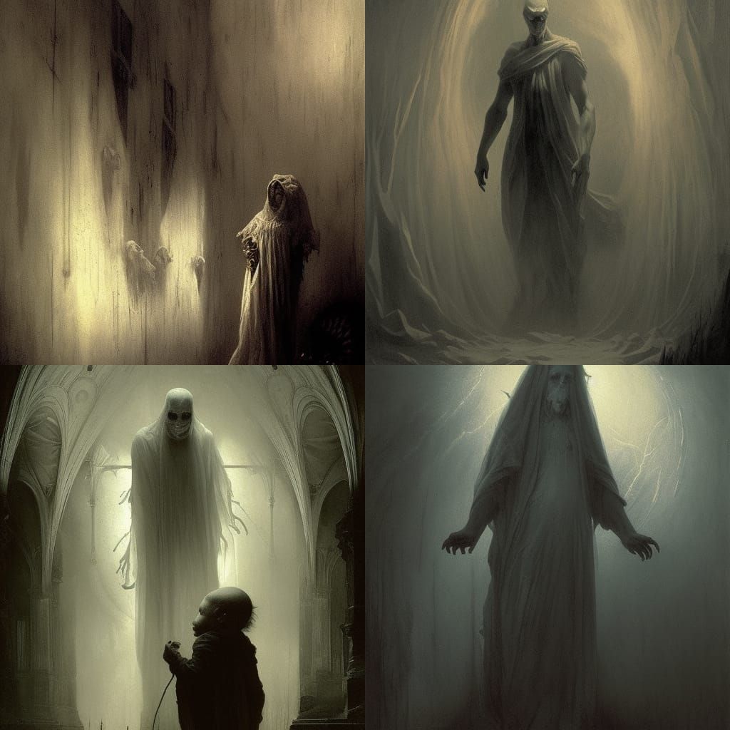 Casper the Unfriendly Ghost