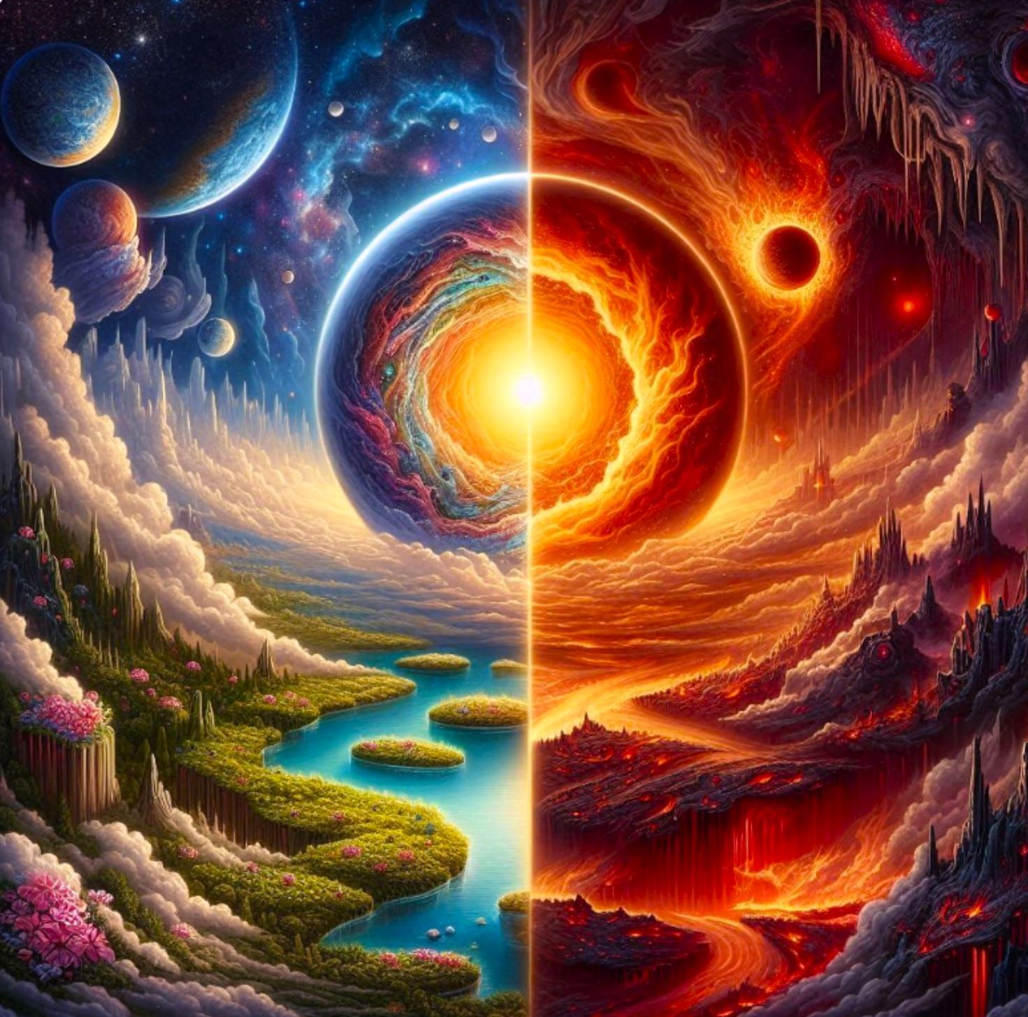 Heaven & Hell