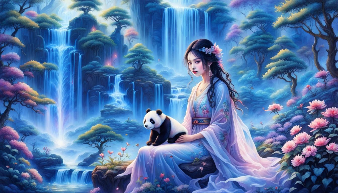 THE PRINCESS & THE PANDA