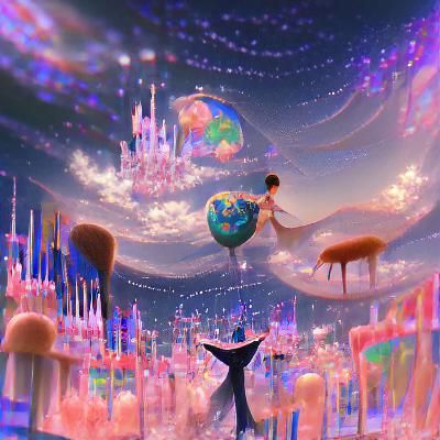 a world of dreams