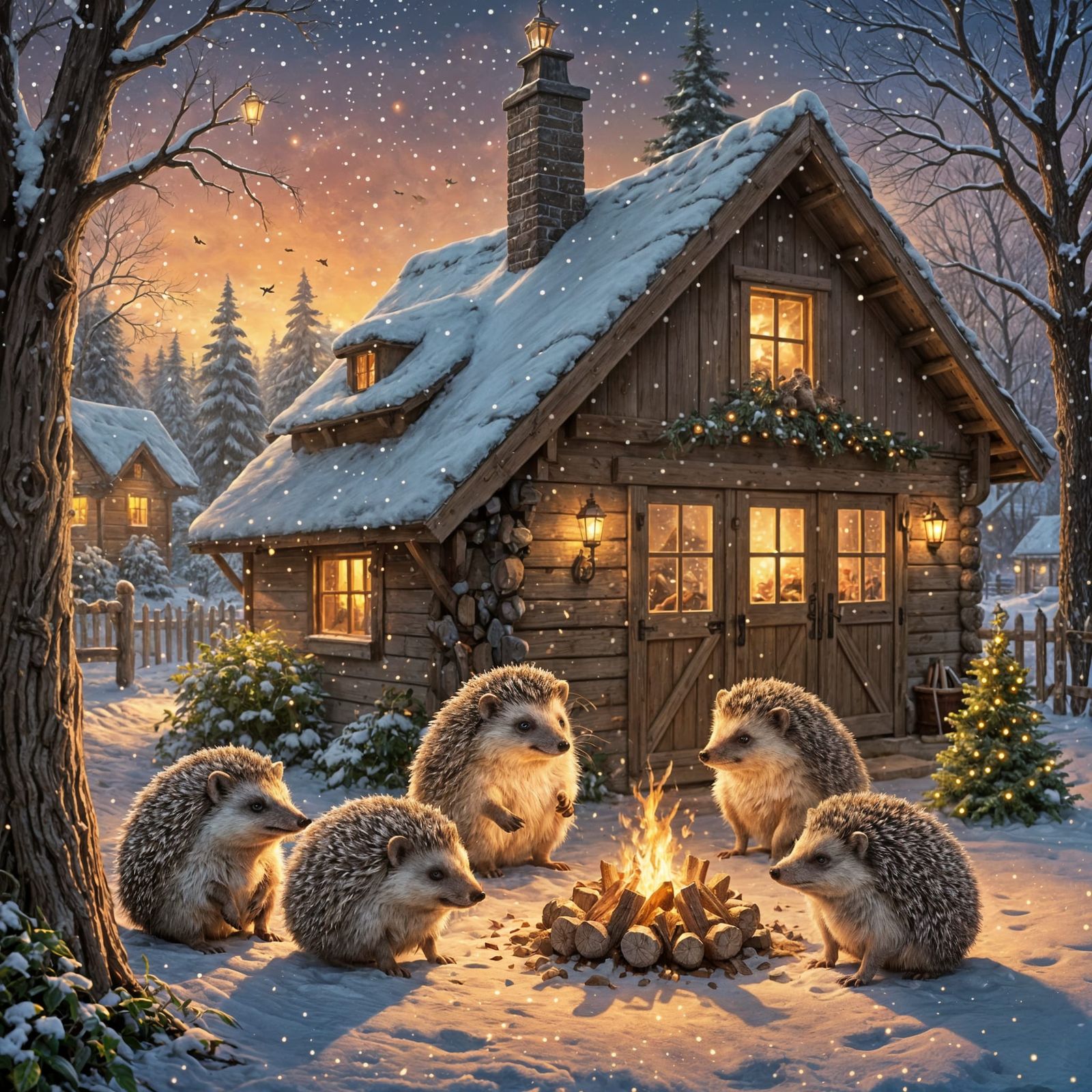 Cozy Evening  by @Qu